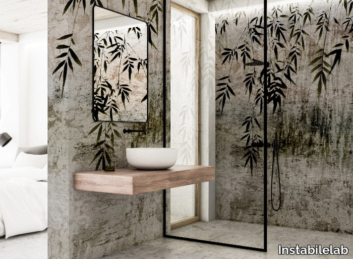 FRONDE - Tropical wallpaper _ Instabilelab