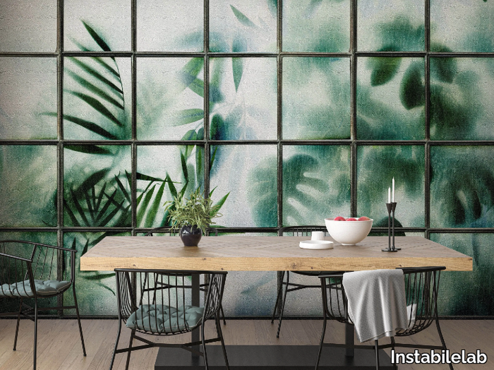 SERRA - Tropical wallpaper _ Instabilelab