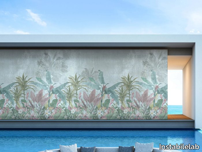 TROPICANA - Tropical outdoor wallpaper _ Instabilelab