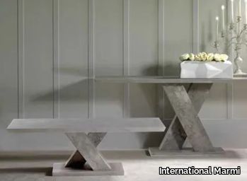 TWID - Rectangular marble coffee table _ International Marmi