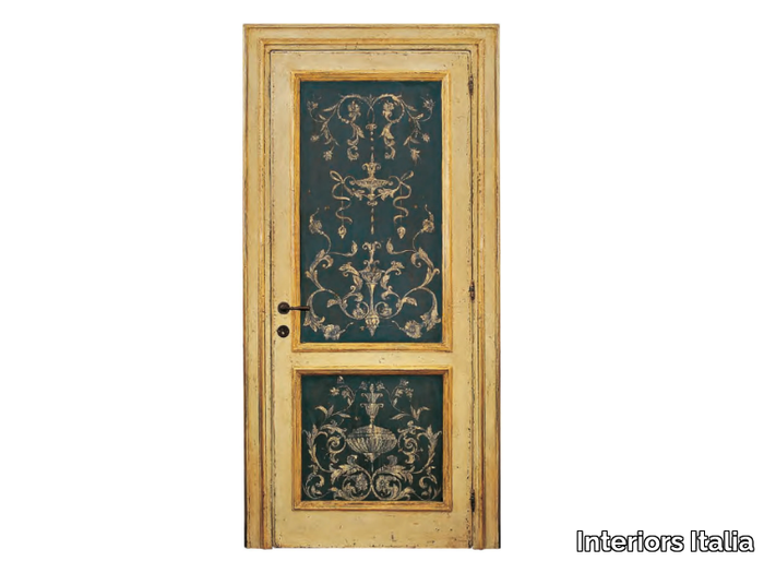 PO815 - Hinged wooden door _ Interiors Italia