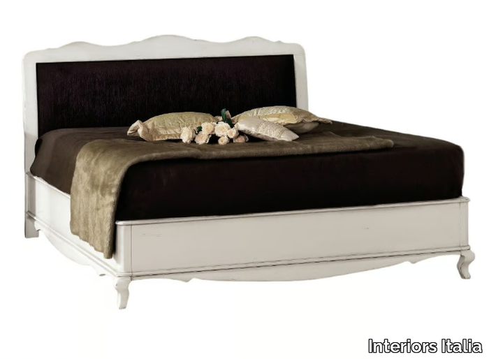 PR703 - Solid wood double bed _ Interiors Italia