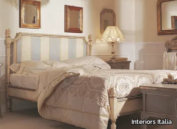 PR701 - Solid wood double bed _ Interiors Italia