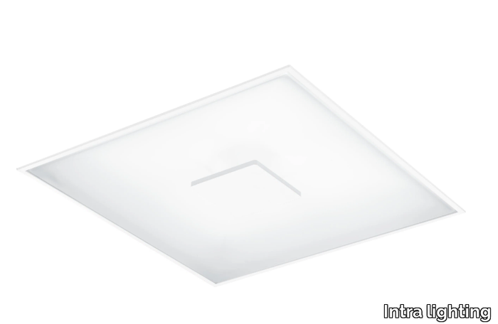 ERGETIC DIRECT + RGB - Modular Lamp for false ceiling _ Intra lighting