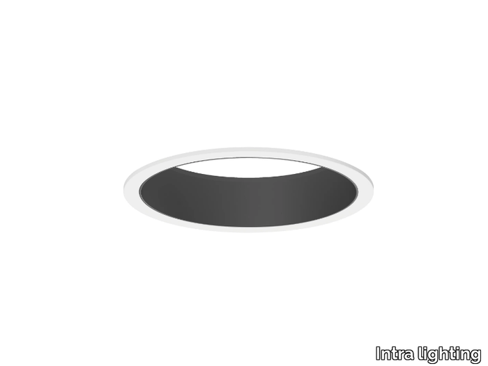 NOLA RV - LED recessed aluminium ceiling lamp _ Intra lighting