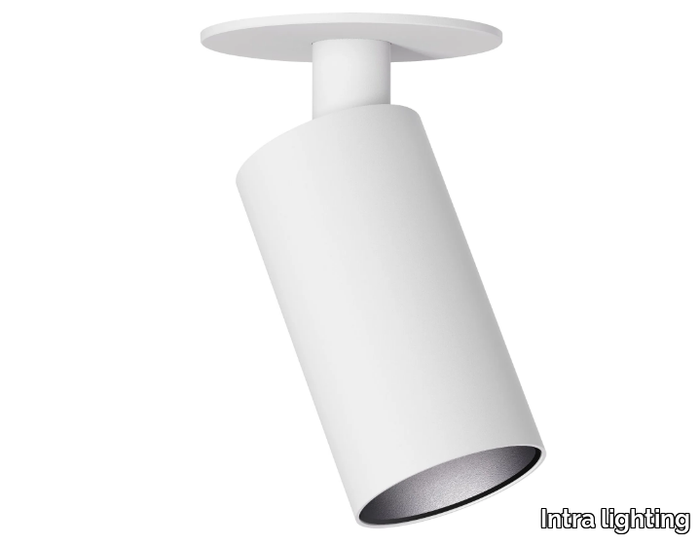 ATOS RVO - Ceiling adjustable LED spotlight _ Intra lighting