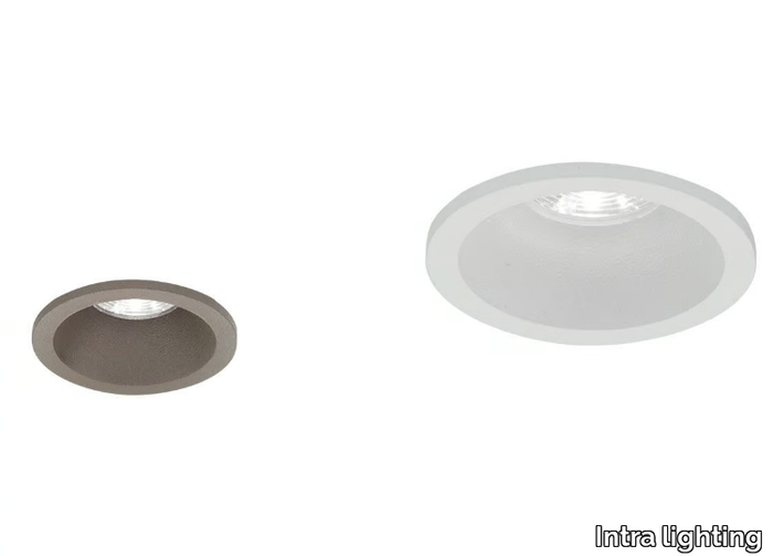 ATOS RV - Recessed ceiling LED spotlight _ Intra lighting