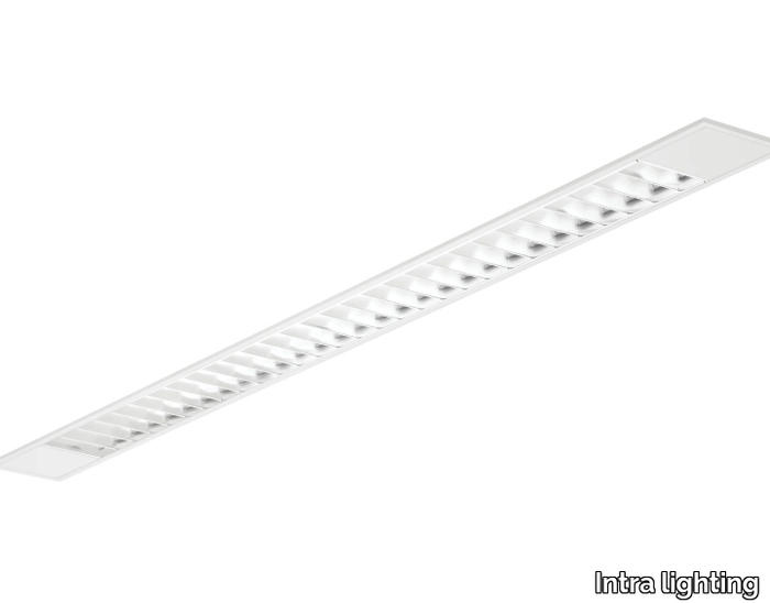 DEMI RV AIR - Recessed LED Lamp for false ceiling _ Intra lighting