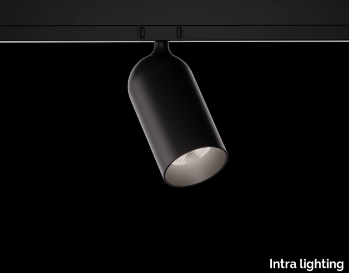 EYE T - Powder coated aluminium track-Light _ Intra lighting