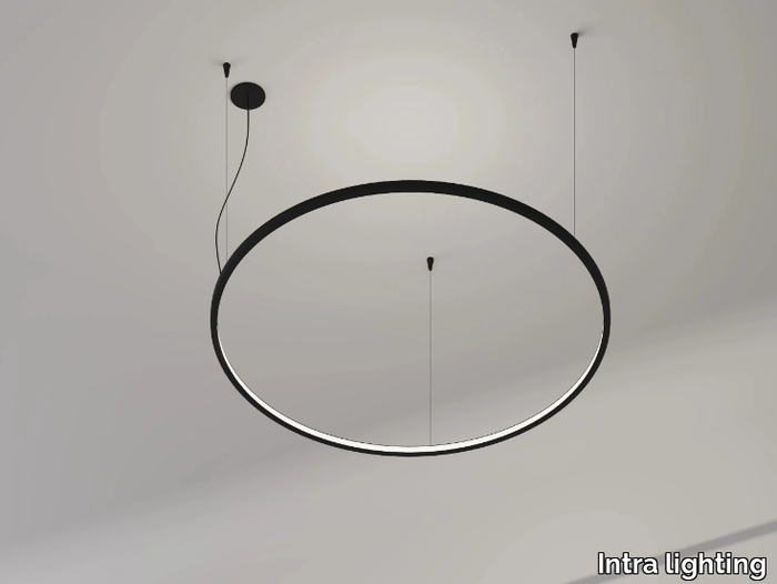 FUTON O S - Aluminium pendant lamp _ Intra lighting