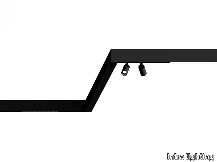 LYNAR C/S - Linear lighting profile _ Intra lighting