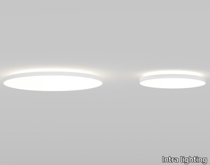 LONA CDI - LED aluminium ceiling lamp _ Intra lighting