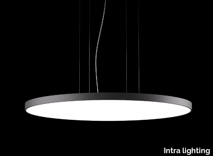 LONA SDI - LED aluminium pendant lamp _ Intra lighting
