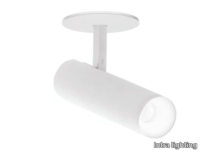 PIPES C - LED ceiling powder coated aluminium spotlight _ Intra lighting