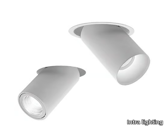 PIPES RIO-RVO - LED semi-inset adjustable spotlight _ Intra lighting