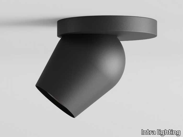PIXY C/W - LED multiple adjustable powder coated steel spotlight _ Intra lighting