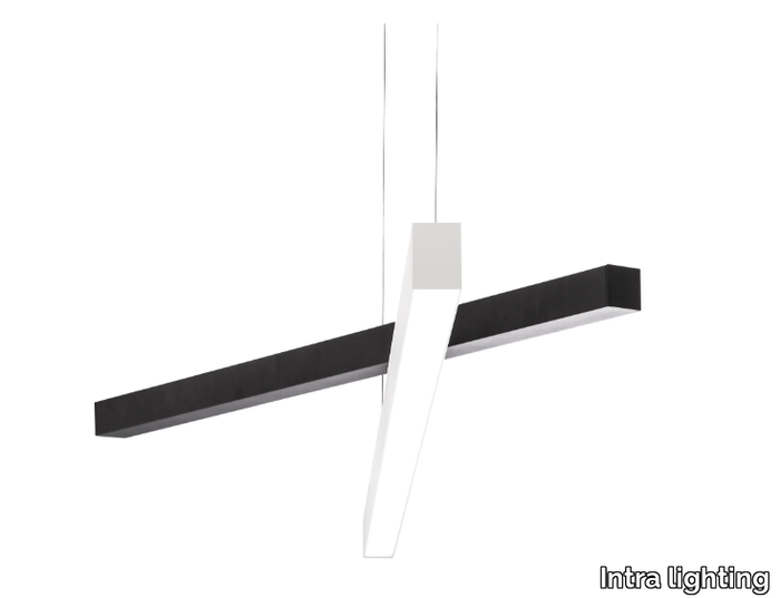NIGHT & DAY - LED swivel metal pendant lamp _ Intra lighting