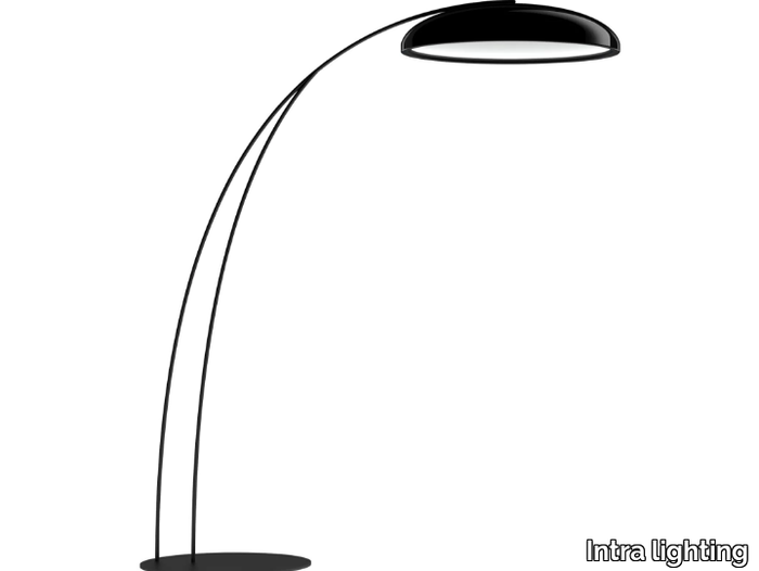 DAWN F - LED powder coated aluminium arc lamp _ Intra lighting