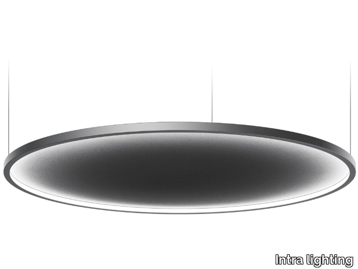 FUTON S - LED aluminium pendant lamp _ Intra lighting