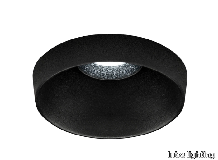 PIPES RV - LED semi-inset round spotlight _ Intra lighting