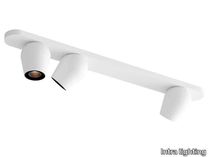 PIXY BAR - LED multiple adjustable powder coated steel spotlight _ Intra lighting