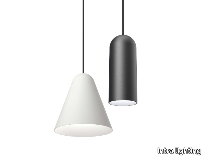 ZOE UNO - LED powder coated aluminium pendant lamp _ Intra lighting