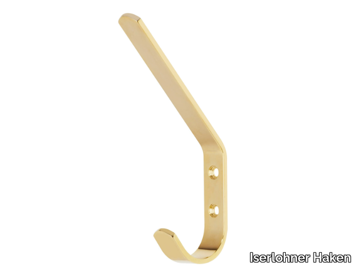 BERGHÖFER - Brass coat rack _ Iserlohner Haken