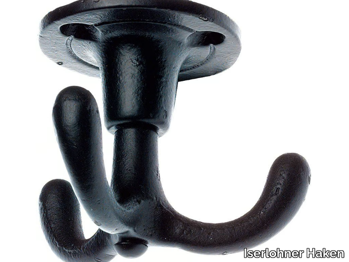 F LOHSEK - Cast iron coat rack _ Iserlohner Haken