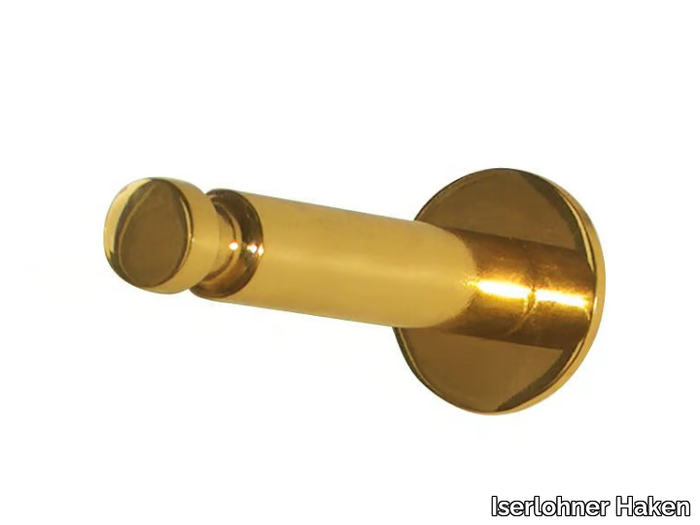 HERMANN SCHWERTER - Brass coat rack _ Iserlohner Haken