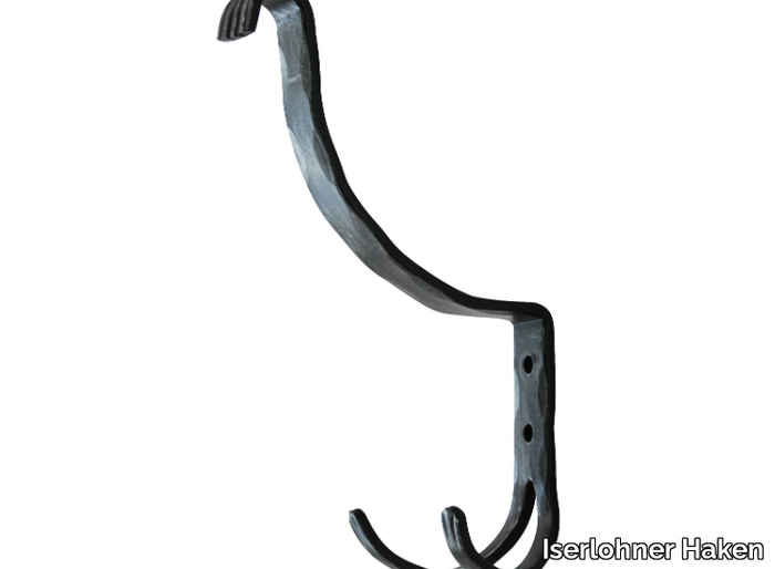 KÜHLER-WIEN - Wrought iron Wall hook for hats _ Iserlohner Haken