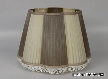 C001 - Pleated organza lampshade _ Ipsilon PARALUMI