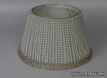 C032 - Pleated organza lampshade _ Ipsilon PARALUMI
