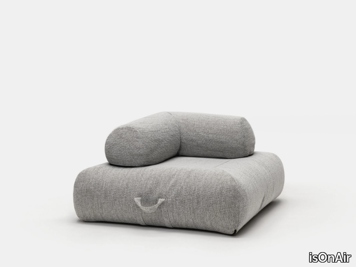 NATARÌ - Fabric armchair with removable cover _ isOnAir