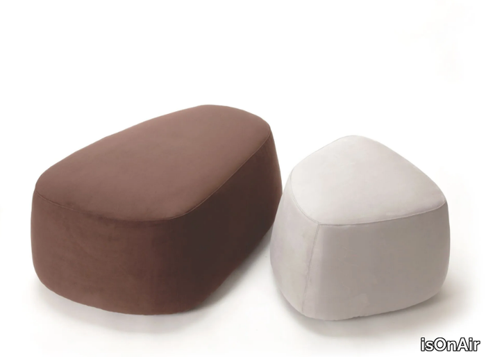 PAVÉ - Fabric pouf _ isOnAir