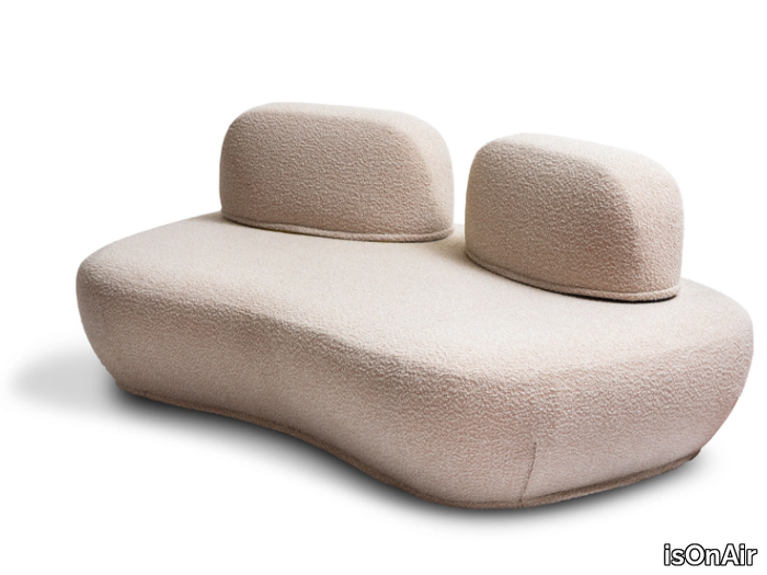 SABAO - Fabric curved sofa _ isOnAir