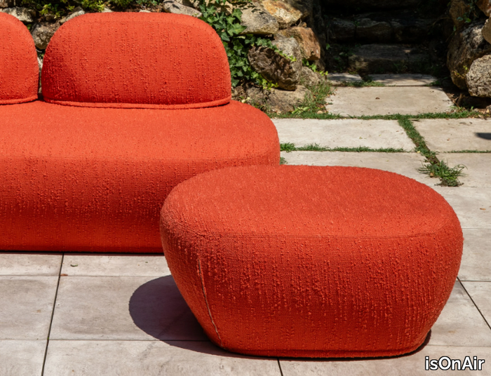 SABAO - Outdoor fabric pouf _ isOnAir