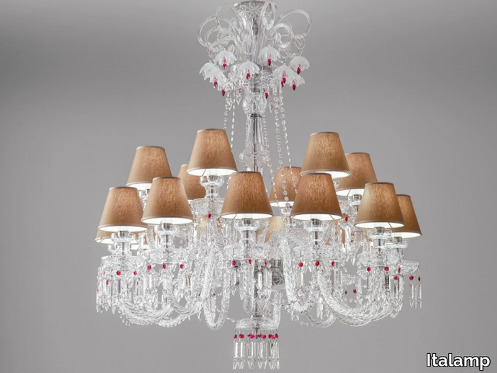 CHANEL - Crystal chandelier with Swarovski® Crystals _ Italamp