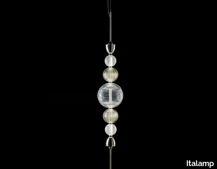 GRETA - LED crystal pendant lamp _ Italamp