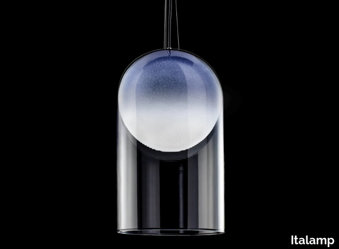 MUNA - LED blown glass pendant lamp _ Italamp