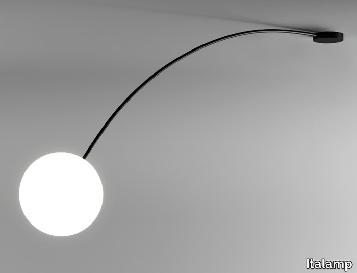 FILO - LED metal ceiling lamp _ Italamp