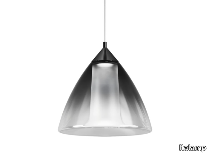 ARTIKA - LED glass pendant lamp _ Italamp