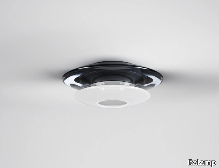 BRINA - Recessed LED round glass spotlight _ Italamp