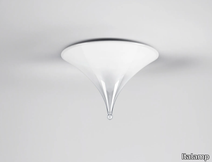 IZAR - Recessed LED round glass spotlight _ Italamp