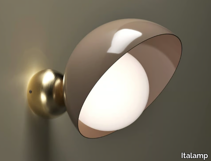 AURORA - LED metal wall lamp _ Italamp