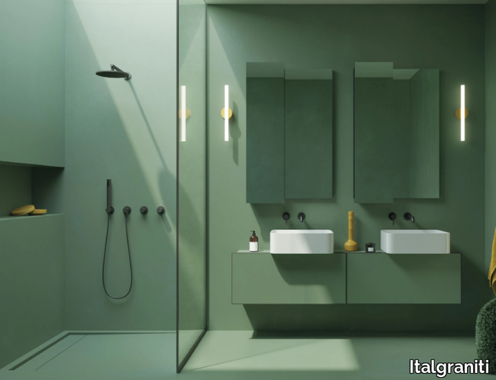 NUANCES GIADA - Rectified porcelain stoneware wall/floor tiles _ Italgraniti