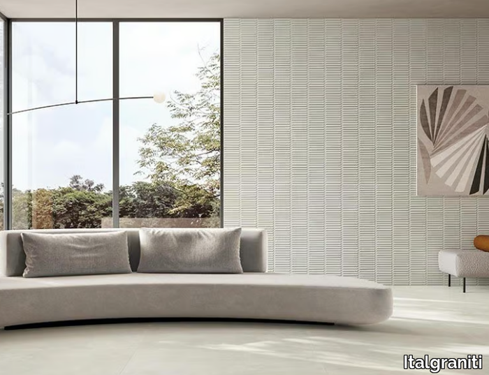 TERRE BIANCO - Porcelain stoneware wall/floor tiles _ Italgraniti