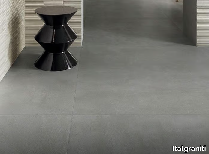 TERRE CENERE - Porcelain stoneware wall/floor tiles _ Italgraniti