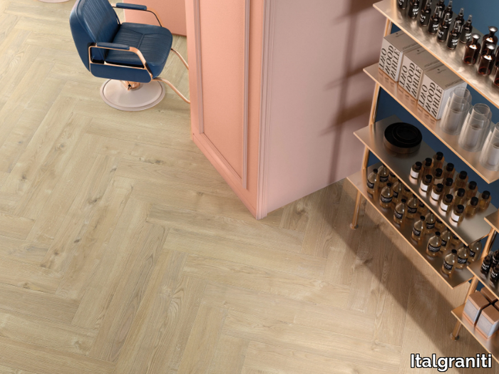 ALLURE ROVERE NATUREL - Porcelain stoneware wall/floor tiles with wood effect _ Italgraniti