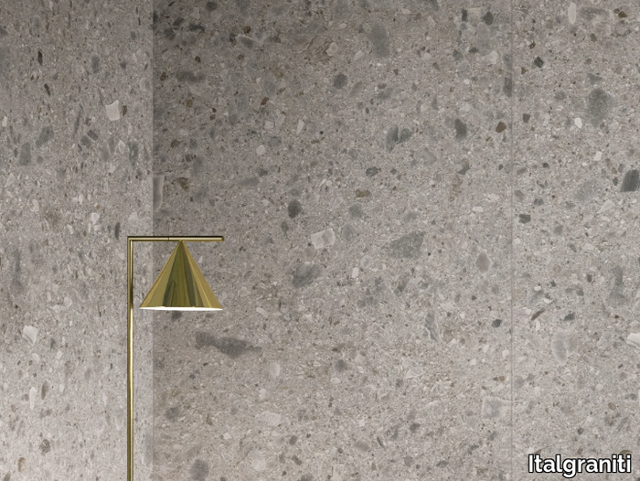 CEPPO DI GRÉ GREY - Porcelain stoneware wall/floor tiles with stone effect _ Italgraniti