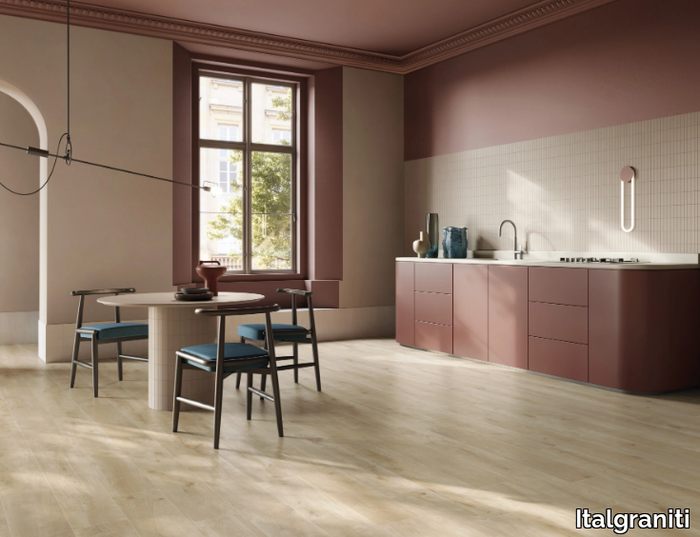 ESSENCE NATURAL - Porcelain stoneware flooring with wood effect _ Italgraniti